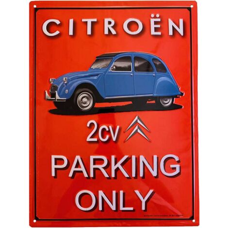 Plaque Métal Rétro Plaque Métal Vintage Citroën 2CV - Décoration Rétro 30x40cm, Logo Bleu Plaque Métal 2cv Rétro Plaque Métal Rétro Plaque Métal Vintage Citroën 2CV - Décoration Rétro 30x40cm, Logo Bleu Plaque Métal 2cv Rétro