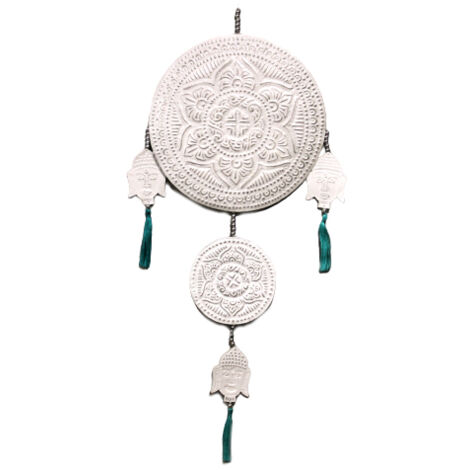 Mobile en aluminium - Buddha's- Vendu par 1 (1/4)