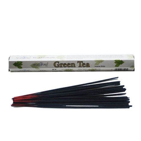 Encens Premium Thé Vert- Vendu par 1 (1/2)