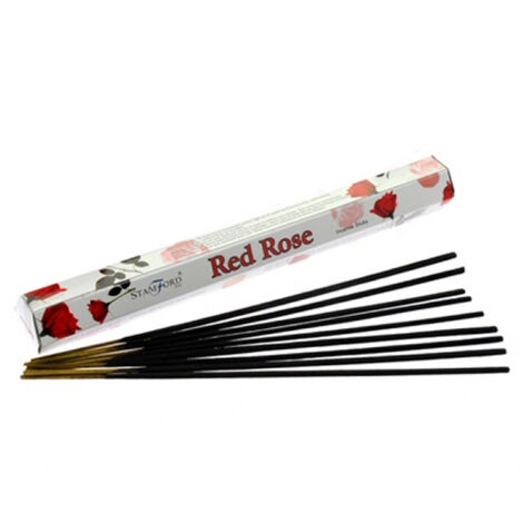 Encens Premium Rose Rouge- Vendu par 1 (1/2)