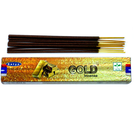 Encens Satya 15g - Or- Vendu par 1 (1/2)
