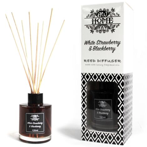 Diffuseur de Parfum 120 ml - Fraise Blanche & Mûre- Vendu par 1 (1/4)