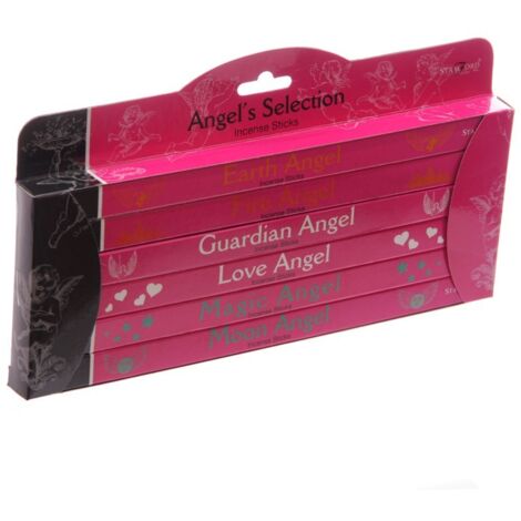 Coffret cadeau d'encens Stamford - Ange- Vendu par 1 (1/4)