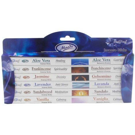 Coffret Encens Stamford - Humeurs- Vendu par 1 (1/4)