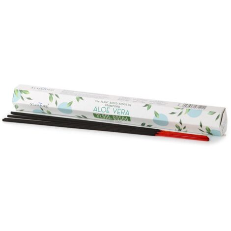 Bâtons d'encens à base de plantes - Aloe Vera- Vendu par 1 (1/3)
