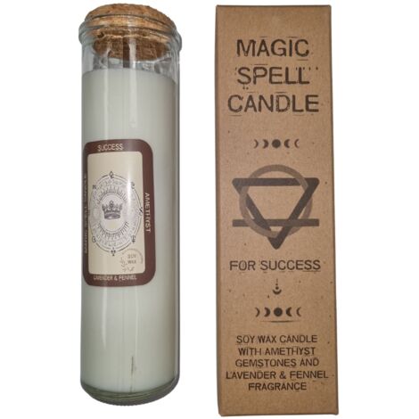 Bougie de sorte magique - Succès- Vendu par 1 (1/2)