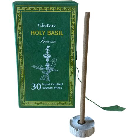 Coffret cadeau Himalayan Sughandit Dhoop Incesne - Basilic sacré- Vendu par 1 (1/4)