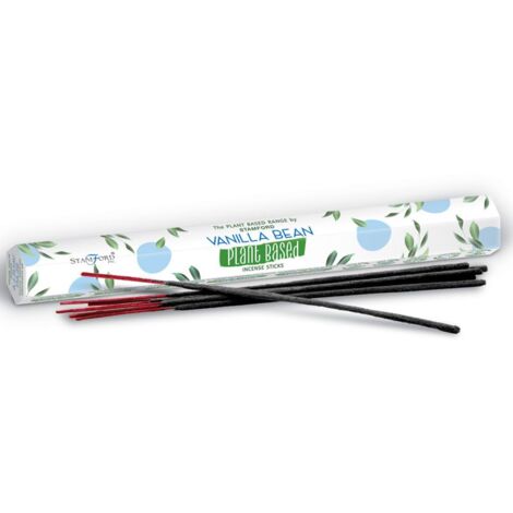 Bâtons d'encens à base de plantes - Gousse de Vanille- Vendu par 1 (1/2)