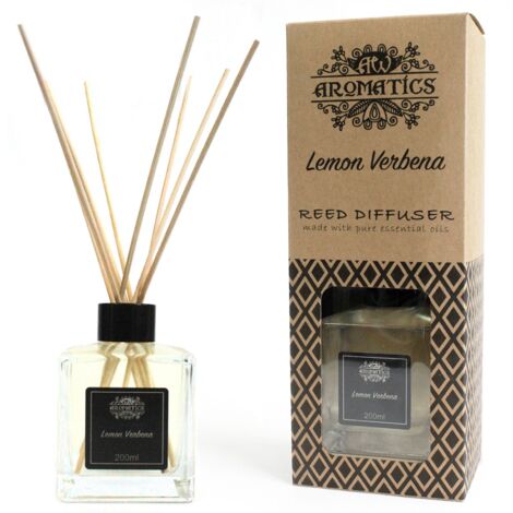 Diffuseur d'huile essentielle de verveine citronnée 200 ml- Vendu par 1 (1/4)
