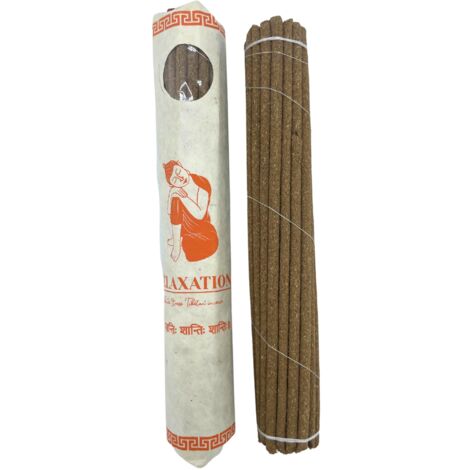 Paquet roulé de 30 encens tibétains premium - Relaxant- Vendu par 1 (1/2)