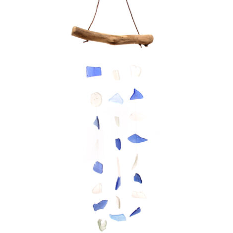 Trois Gouttes - Bleu et Blanc- Vendu par 1 (1/2)