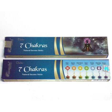 Védique -Bâtons d'encens - 7 Chakra- Vendu par 1 (1/3)