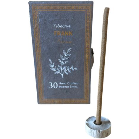 Coffret cadeau Himalayan Sughandit Dhoop Incesne - Frankinsense- Vendu par 1 (1/4)