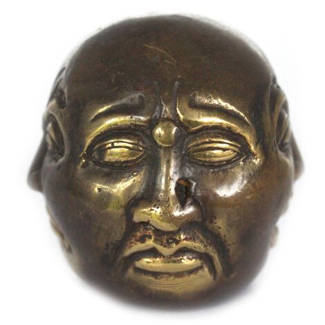 Fengshui - Bouddha à quatre visages - 6 cm- Vendu par 1 (1/4)