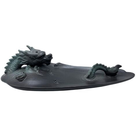 Brûleur d'encens à reflux - Dragon dans la piscine avec des détails surprenants- Vendu par 1 (1/2)