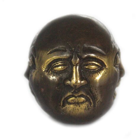 Fengshui - Bouddha à quatre visages - 4,5 cm- Vendu par 1 (1/4)