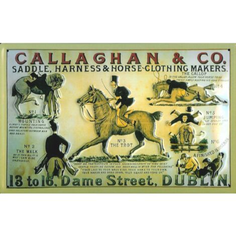 Plaque métal plate 20 x 30 cm : Dart for a GUINNESS | UK