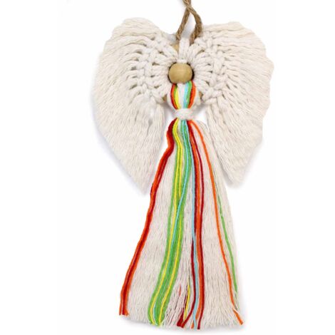 Ange en macramé - Harmonie- Vendu par 1 (1/3)