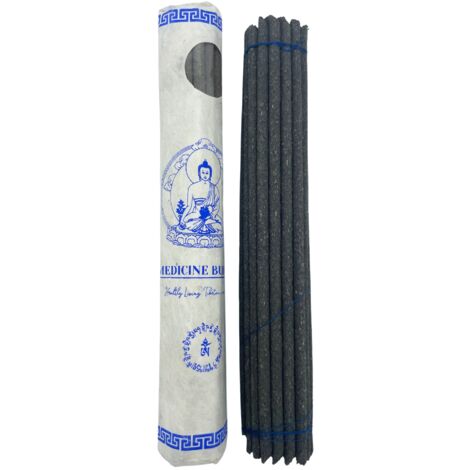 Paquet roulé de 30 encens tibétains premium - Bouddha de Médecine- Vendu par 1 (1/2)