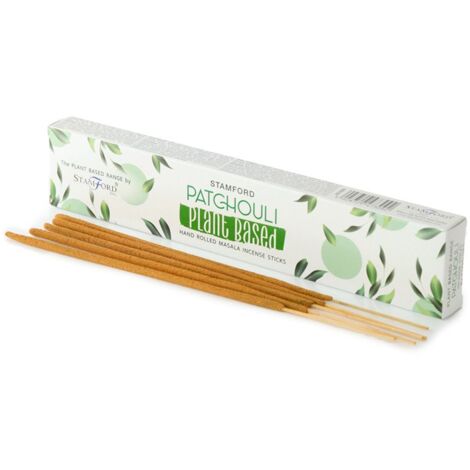 Bâtons d'encens Masala à base de plantes - Patchouli- Vendu par 1 (1/4)