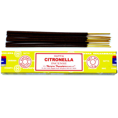 Encens Satya 15g - Citronnelle- Vendu par 1 (1/2)