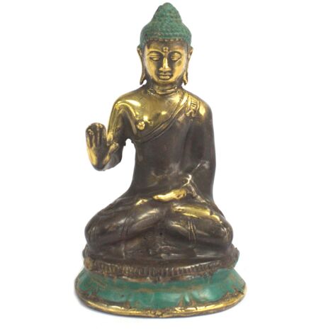 Bouddha assis main levée- Vendu par 1 (1/2)
