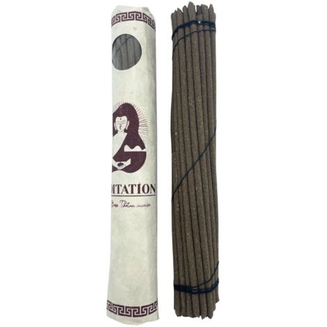 Paquet roulé de 30 encens tibétains premium - Méditation- Vendu par 1 (1/2)