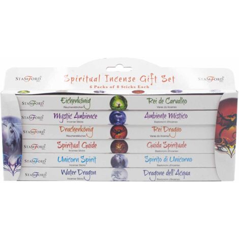 Coffret cadeau d'encens Stamford - Spirituel- Vendu par 1 (1/4)