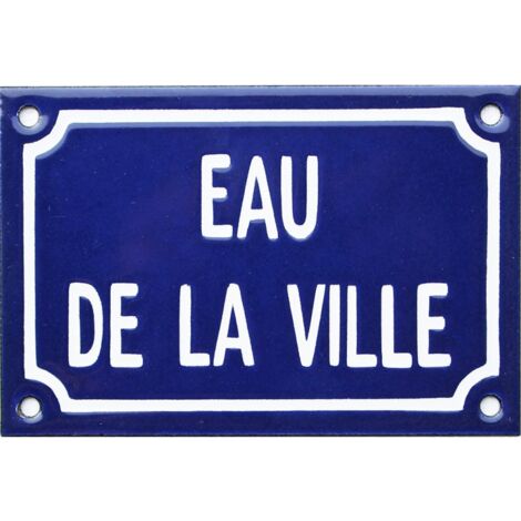 JACE - Plaque émaillée de rue Square Mornant