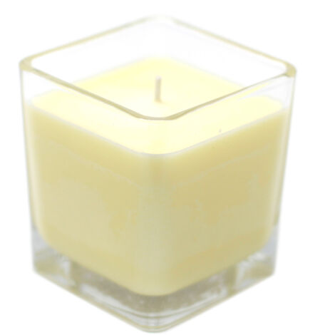 Bougie en pot de cire de soja en marque blanche - Boulangerie maison- Vendu par 1 (1/4)