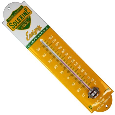 Thermomètre émaillé Motobecane 42cm - Produits Emaillés/Thermomètres Thermomètre émaillé Motobecane 42cm - Produits Emaillés/Thermomètres