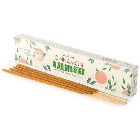 Bâtons d'encens Masala à base de plantes - Cannelle- Vendu par 1 (1/3)