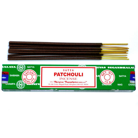 Encens Satya 15g - Patchouli- Vendu par 1 (1/2)