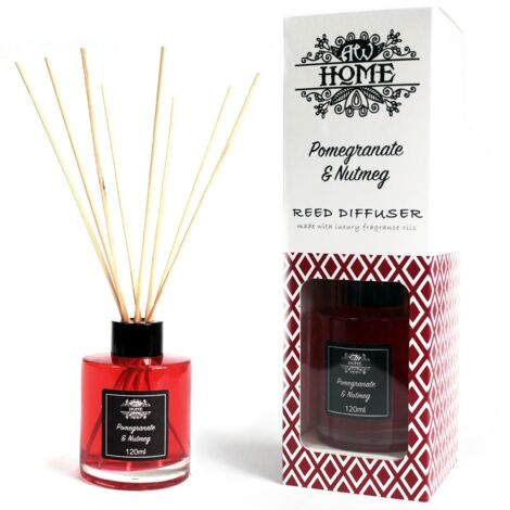 Diffuseur de Parfum 120 ml - Grenade & Noix de Muscade- Vendu par 1 (1/4)