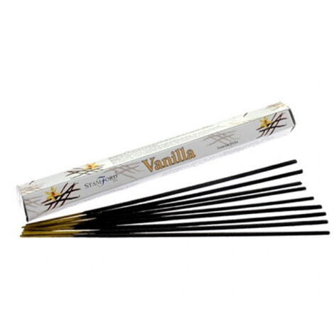 Encens Premium Vanille- Vendu par 1 (1/2)