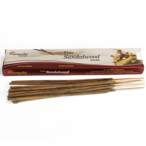 Bâtons d'encens védiques - Bois de santal- Vendu par 1 (1/3)