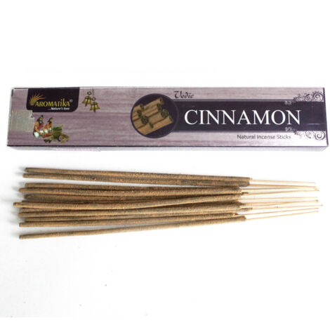 Bâtons d'encens védiques - Cannelle- Vendu par 1 (1/2)