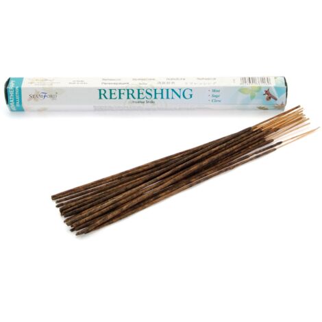 Bâtonnets d'encens rafraîchissants de qualité supérieure.- Vendu par 1 (1/2)