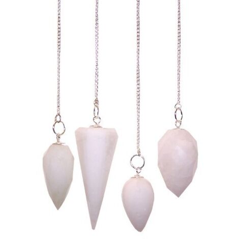 Pendule Magique - Quartz des Neiges- Vendu par 1 (1/2)