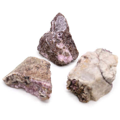 Spécimens minéraux - Cobalt Calcite (environ 25 pièces)- Vendu par 1 (1/4)