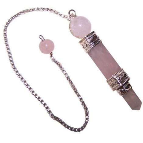 Pendule Trois Pièces - Quartz Rose- Vendu par 1 (1/2)