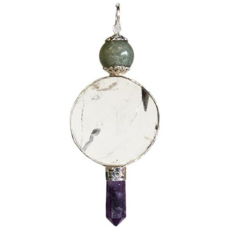 Sphère + Grand Cercle + Pointe Pendule- Vendu par 1 (1/2)