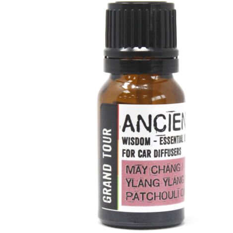 Mélange de voiture d'aromathérapie 10 ml - Grand Tour- Vendu par 1 (1/4)
