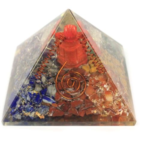 Pyramide Orgonite Grande 70mm - Ganesh- Vendu par 1 (1/2)