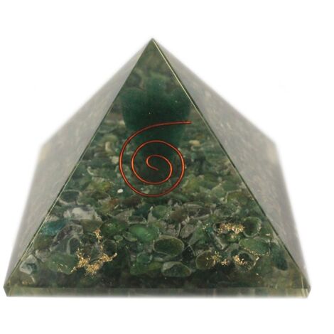 Pyramide Orgonite Lrg 70mm - Ange- Vendu par 1 (1/4)
