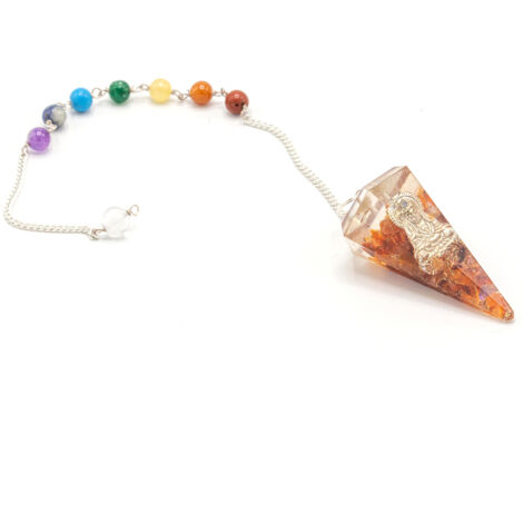 Pendule Chakra Pouvoir Orgonite - Bouddha- Vendu par 1 (1/4)