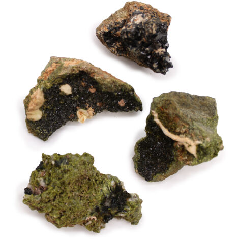Spécimens minéraux - Epidote (environ 10 pièces)- Vendu par 1 (1/4)
