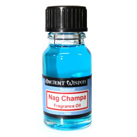 Huile Parfumée Naturelle Nag Champa – Ancient Wisdom – 10 Ml – Parfum D'Ambiance Envoûtant