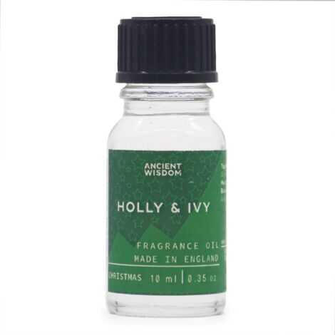 Huile parfumée Houx et Lierre 10 ml- Vendu par 1 (1/2)