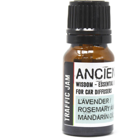 Mélange de voiture d'aromathérapie 10 ml - Embouteillage- Vendu par 1 (1/4)